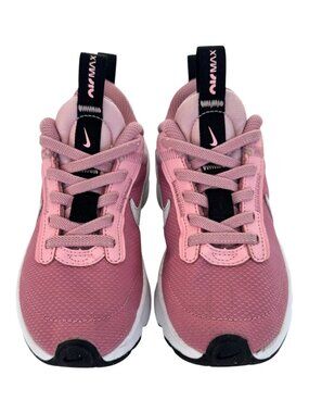 Nike Air Max INTRLK Girls Sneakers Kids 12.5C Pink Mesh Lace Up Athletic Shoes